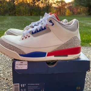 Jordan Retro 3 International Flight